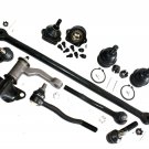 Pickup 2WD New Front Suspension Center Link Tie Rods Ends Idler Arm Ball Joints
