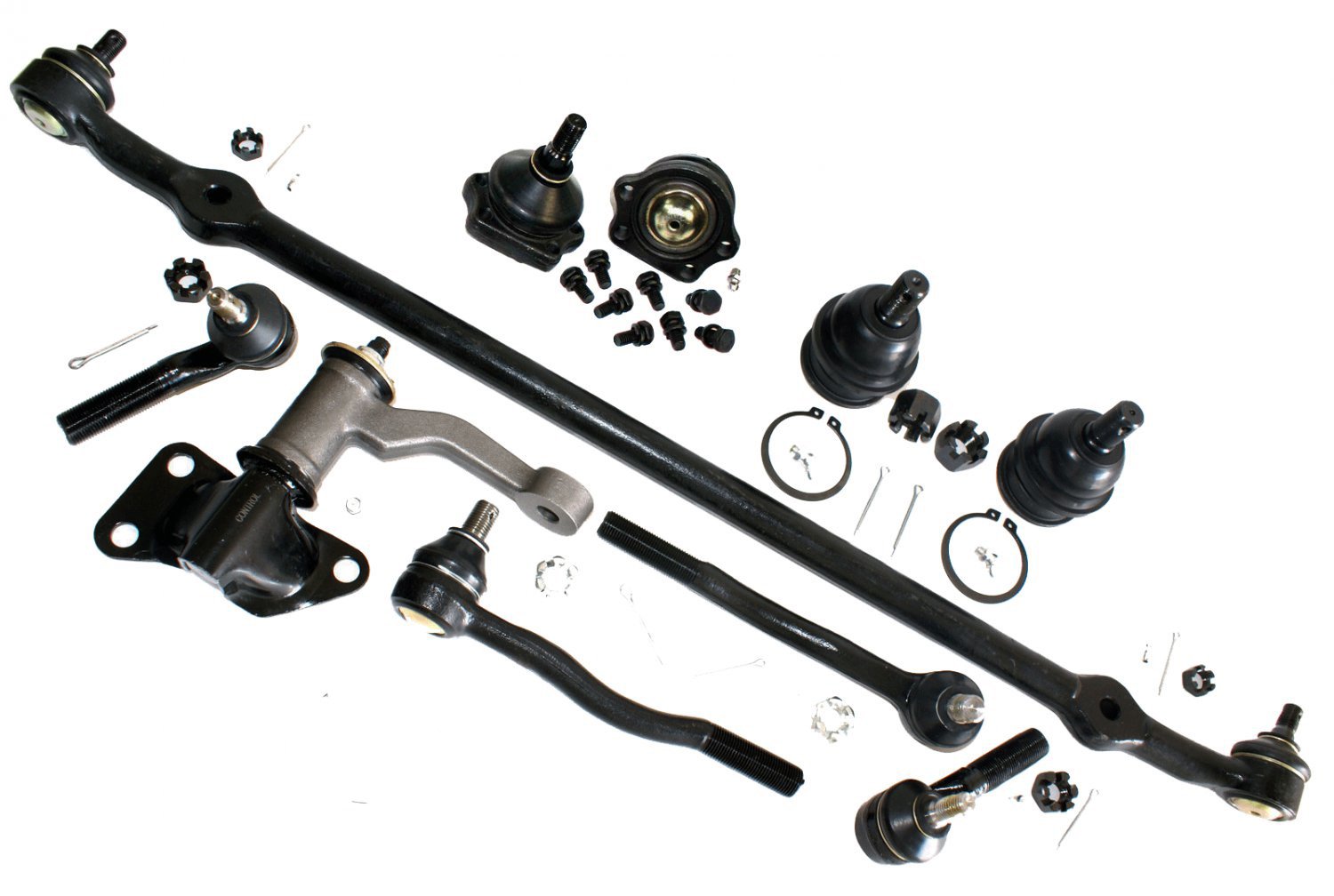 Steering Kit Rack Ends Inner Outer Center link Upper Lower Ball Joints