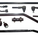 96-98 Jeep Grand Cherokee Steering Tie Rod End Ball Joint Track Bar Sleeve New