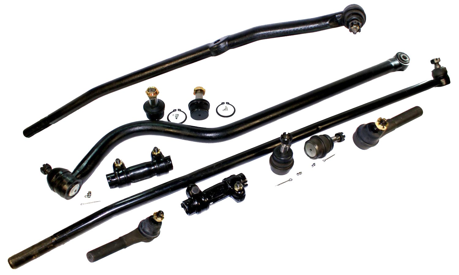 4X4 DODGE RAM 1500 2500 1998 LIGHT DUTY INNER OUTER TIE RODS LOWER