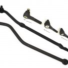 2004 Jeep TJ Front Steering Components Rack Ends Tie Rods Torsion Bar Drag Link
