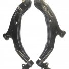 2 LOWER CONTROL ARMS BALL JOINTS & BUSHINGS RIGHT LEFT