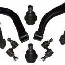 Armada Titan Front Suspension Steering Kit Tie Rod Ends Ball Joints Both Sides