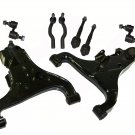 Armada Titan Front Suspension Steering Kit Control Arms And Ball Joints Assembly
