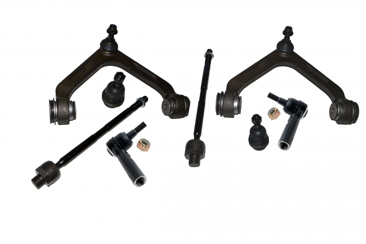 CHRYSLER Aspen Front Suspension Kit Upper Control Arms And Ball Joints ...