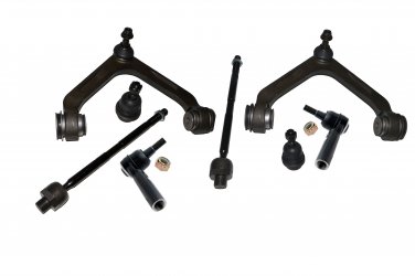 CHRYSLER Aspen Front Suspension Kit Upper Control Arms And Ball Joints Assembly