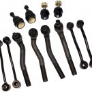 2001 JEEP GRAND CHEROKEE Front Shock Absorber Inner Outer Tie Rods Stabilizer