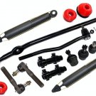 Ford Ranger 1990 Suspension Steering Kit Inner Outer Tie Rod Ends Right & Left