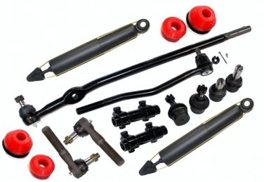 Ford Ranger 1990 Suspension Steering Kit Inner Outer Tie Rod Ends Right & Left