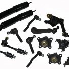 1995 Toyota 4Runner 4WD Front Steering Kit Tie Rod Ends Suspension Ball Joint