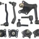 KIT STEERING SUSPENSION TOYOTA 4RUNNER 4WD BALL ENDS RACK ENDS PITMAN IDLER ARM
