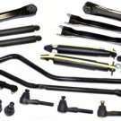 REAR FRONT WISHBONE ARMS W/ BUSHINGS INNER OUTER TIE RODS UPPER LOWER BALL JOINT