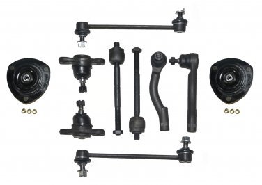 2010 Kia Sportage Suspension & Steering Kit Front Stabilizer Bar Links RH & LH