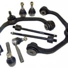 UPPER CONTROL ARM INNER OUTER TIE RODS LOWER BALL JOINT
