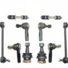 2000-2004 Nissan Xterra Front Suspension Steering Kit Control Arms Tie Rod Ends ES3660