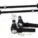 STEERING SYSTEM 2 INNER 2 OUTER TIE ROD ENDS VENTURE