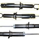 2000 Honda Civic Shocks Strut Assembly 2 Rear 2 Front Excellent Parts RH & LH