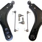 2001 DAEWOO NUBIRA CDX SE FRONT SUSPENSION WISHBONE ARMS RACK ENDS STABILIZER