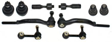 2002 Envoy 14 MM Theads 1 design Inner Outer Tie Rods Stabilizer Bar Ball Joints