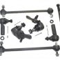 98-03 Toyota K90518 Suspension Stabilizer Bar Link Kit Ball Joint Tie Rod End