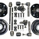 Suspension Parts Inner outer Tie Rods Ball Joints Strut Mounts Stabilizer Bars
