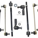 99-03 Lexus RX300 Steering Rack End Front Inner 2 Outer 2 Rear Sway Bar Link New