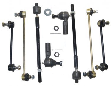 99-03 Lexus RX300 Steering Rack End Front Inner 2 Outer 2 Rear Sway Bar Link New