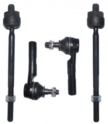 2005 Ford Explorer Sport Track Steering Rack End 2 Front Inner 2 Outer System