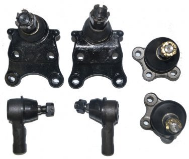 2000 Isuzu Amigo Steering Rack End Ball Joint Front Lower 2 Upper Good Condition