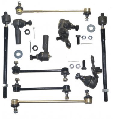 2002 Lexus RX300 Auto Steering Rack End 2 Ball Joint Front Lower After Market