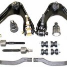 Steering Suspension Upper Control Arms Assembly Lower Ball Rack Ends Stabilizers
