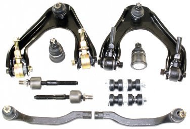 Suspension Kit Upper Control Arms and Ball Joints Sway Bars Tie Rods Inner Outer