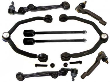 1997 Ford Thunderbird Steering Parts Inner Outer Rack Ends Upper Lower Arms Ball