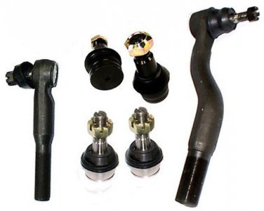 2004 Ford F-350 Steering Tie Rod End Ball Joint Auto Part Repair Component