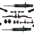 Suspension Kit Control arms Ball Joints Rack End Sway Bars Shocks Envoy Ascender
