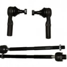 2007 Dodge Ram 1500 RWD Steering Set Inner Tie Rod Ends RH & LH Outer Tie Rod