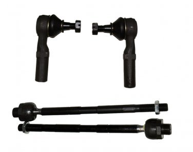 2007 Dodge Ram 1500 RWD Steering Set Inner Tie Rod Ends RH & LH Outer Tie Rod