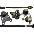 2004 Isuzu Rodeo Inner Outer Tie Rods Upper Lower Ball Joints Steering Parts New