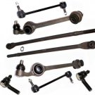 FREE SHIPPING 2 CONTROL ARMS TIE ROD ENDS STABILIZER BAR RIGHT LEFT STEERING