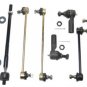 2003 Lexus RX300 2 Steering Tie Rod End Front Inner 2 Outer 2 Rear Sway Bar Link