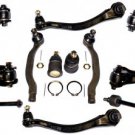 LOWER BALL JOINTS FRONT REAR UPPER CONTROL ARM INNER OUTER TIE RODS RIGHT LEFT