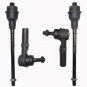 2006 Chevrolet Silverado 2500 Steering Parts Tie Rod End Ball Joint RH & LH