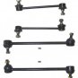 2001 Toyota Camry Suspension Stabilizer Bar Link Kit Front RH & LH And 2 Rear