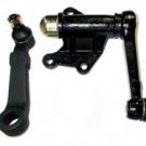 2 INNER 2 OUTER TIE RODS RIGHT LEFT IDLER PITMAN ARM STEERING SUSPENSION KIT