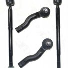 2004 Toyota Celica Steering Tie Rod End RH & LH Inner & Outer Replacement