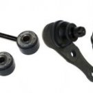 2 LOWER ARM ENDS 2 REAR STABILIZER BAR RIGHT LEFT 2000 KIA SPECTRA & SEPHIA