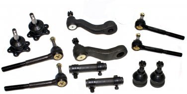 2WD INNER OUTER TIE RODS BALL JOINTS IDLER & PITMAN ARM