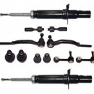 2007 Isuzu Ascender Suspension Kit Strut Assembly Rack End Ball Joint Sway Bar