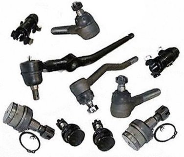 INNER OUTER TIE RODS UPPER LOWER BALL JOINTS RH LH FORD