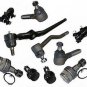 INNER OUTER TIE RODS UPPER LOWER BALL JOINTS RH LH FORD